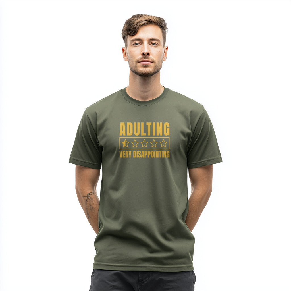OutfitPeak Adulting Tee