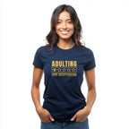 OutfitPeak Adulting Tee