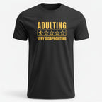 OutfitPeak XS / Black Adulting Tee