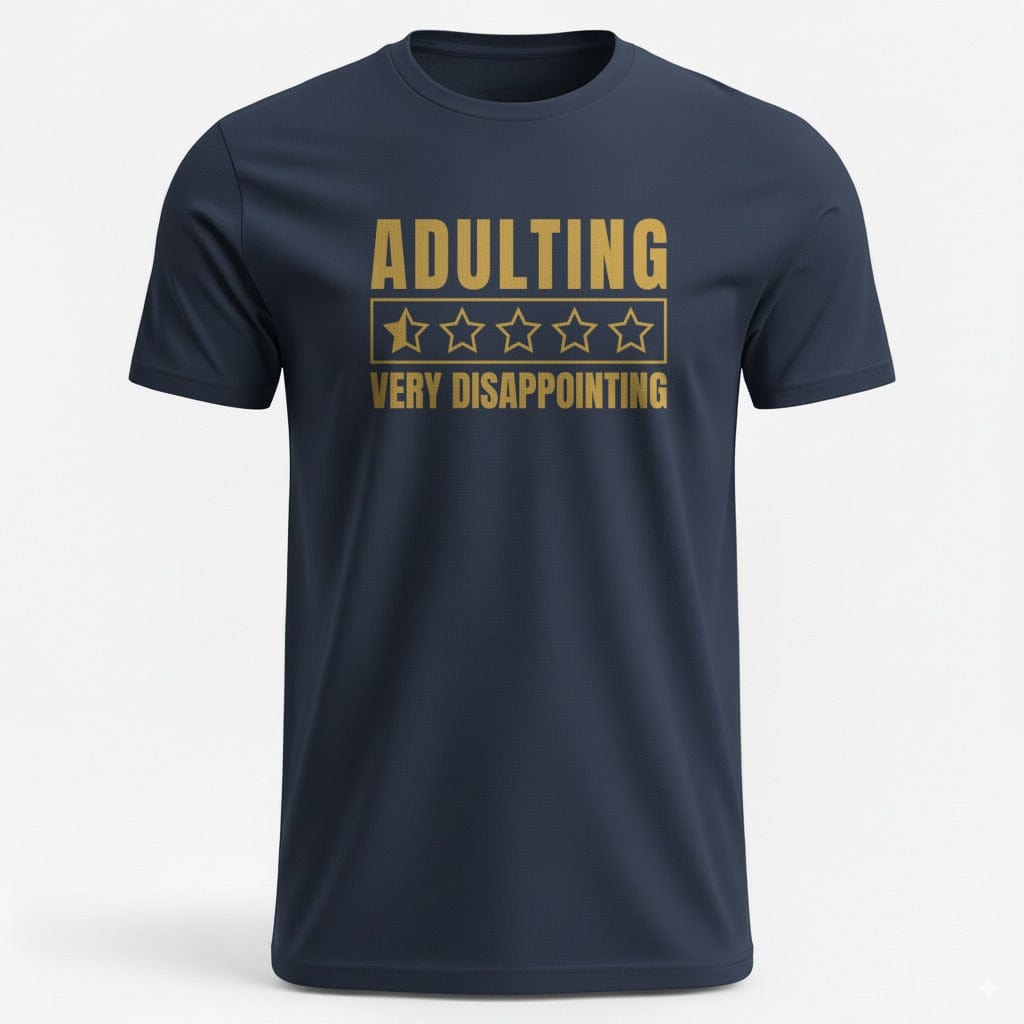 OutfitPeak XS / Navy Adulting Tee