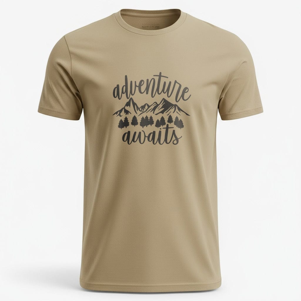 OutfitPeak Physical Item S / Sand Adventure Awaits Mountain Tee