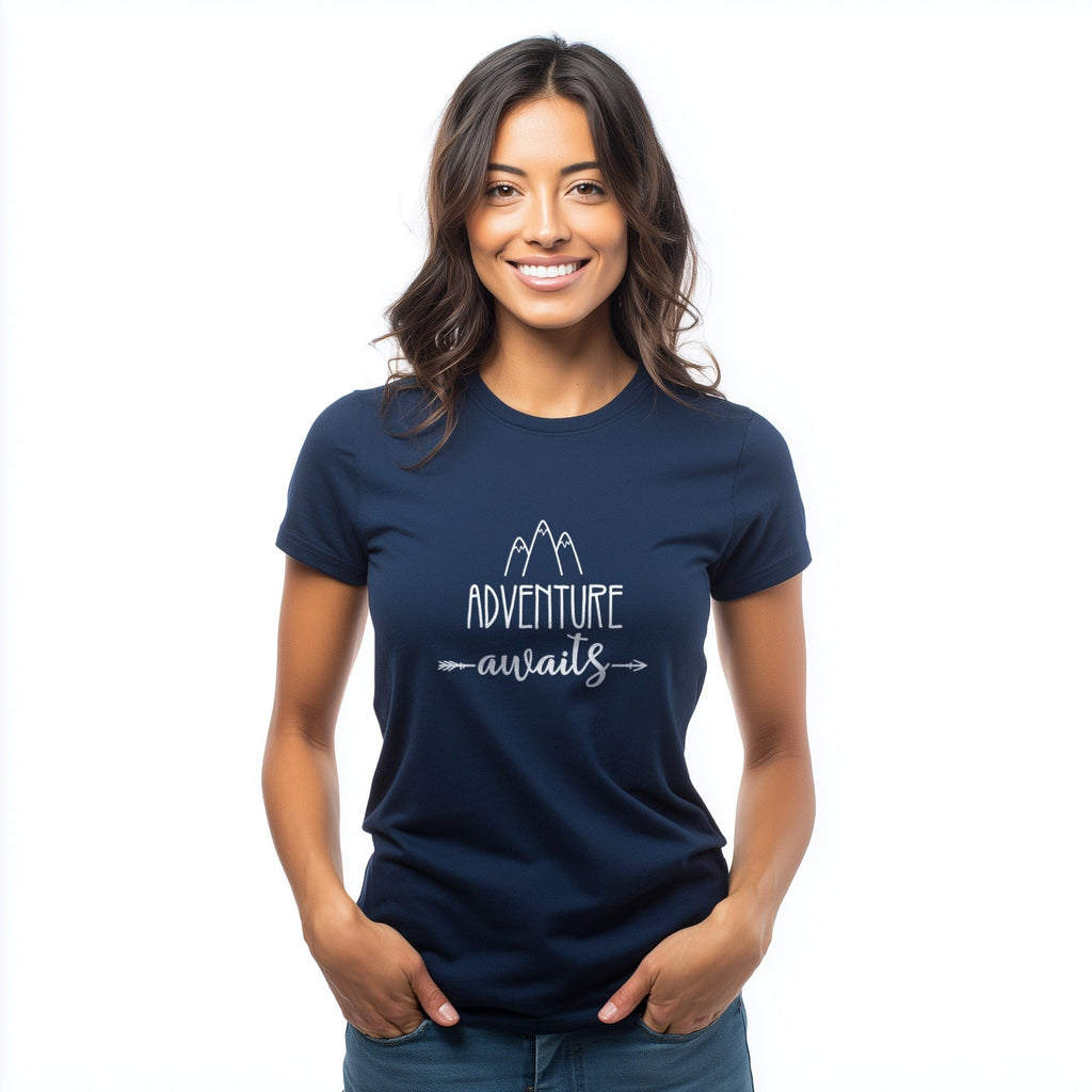 OutfitPeak Physical Item Adventure Awaits Tee