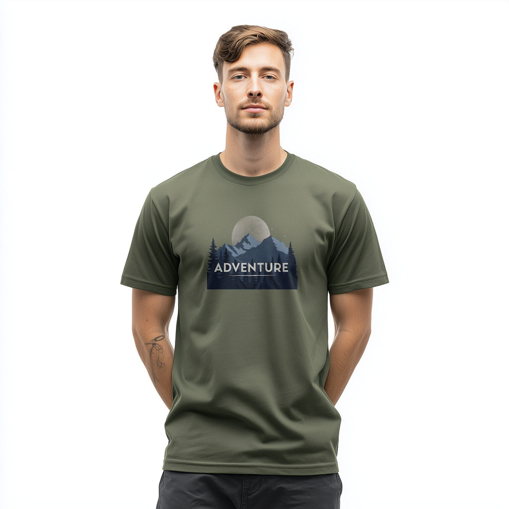 OutfitPeak Adventure Nature Tee