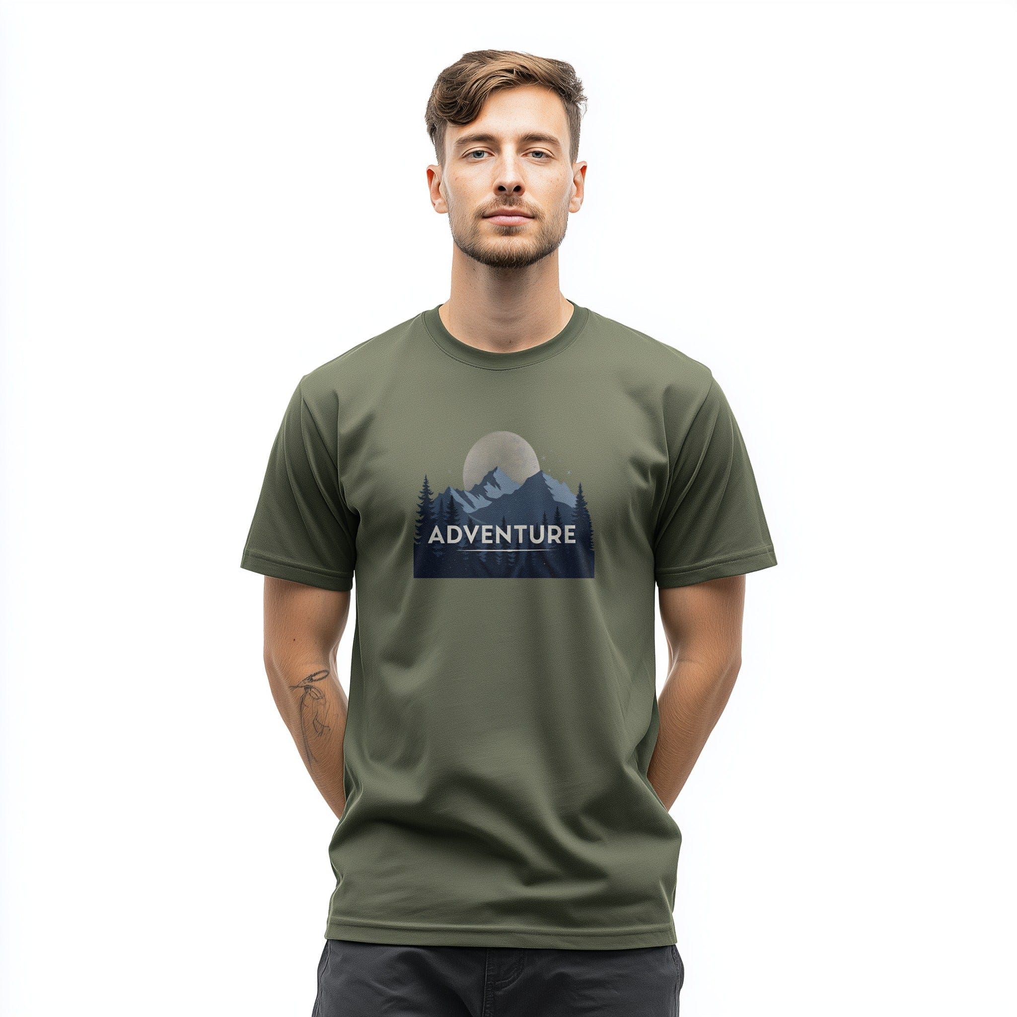 OutfitPeak Adventure Nature Tee