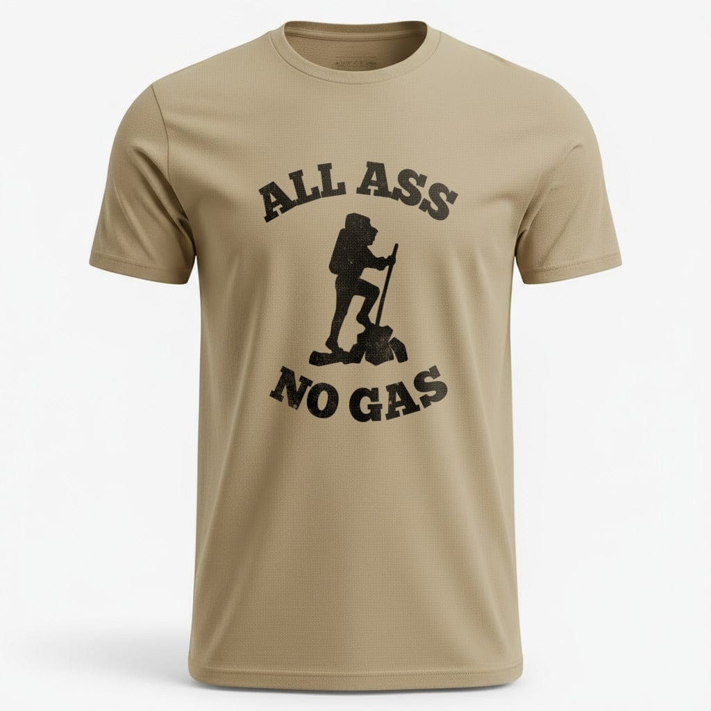 OutfitPeak Sand / S All Ass No Gas Tee