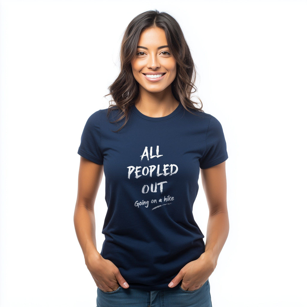 OutfitPeak All Peopled Out Tee