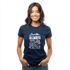 OutfitPeak Always Take the Scenic Route Tee