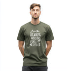 OutfitPeak Always Take the Scenic Route Tee