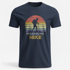 OutfitPeak Navy / XS An Old Man On A Hike Tee