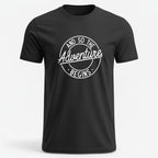 OutfitPeak Physical Item S / Black And So The Adventure Begins Tee