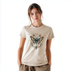 OutfitPeak Artistic Moth Tee