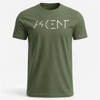 OutfitPeak Military Green / S Ascent Tee