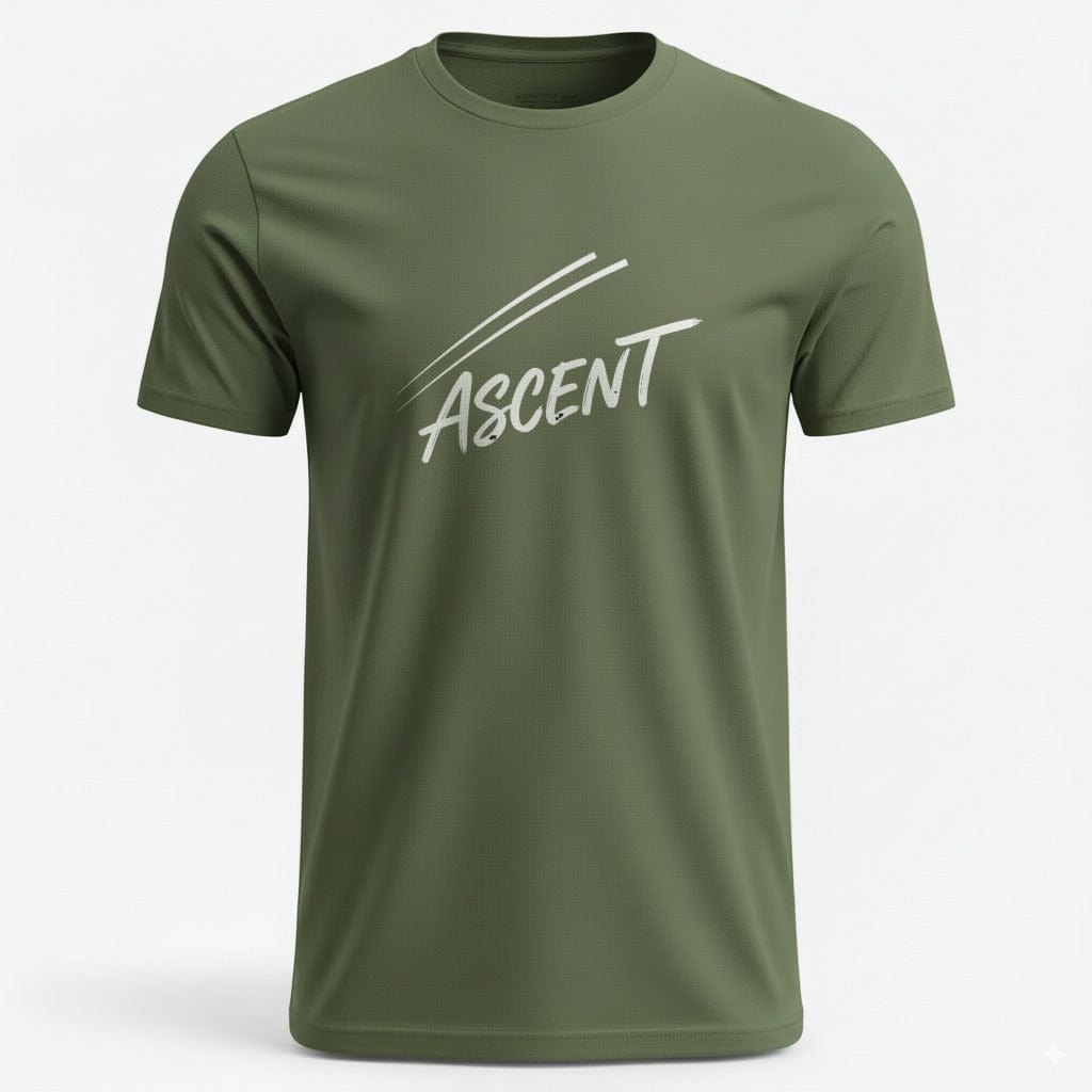 OutfitPeak Military Green / S Ascent Tee