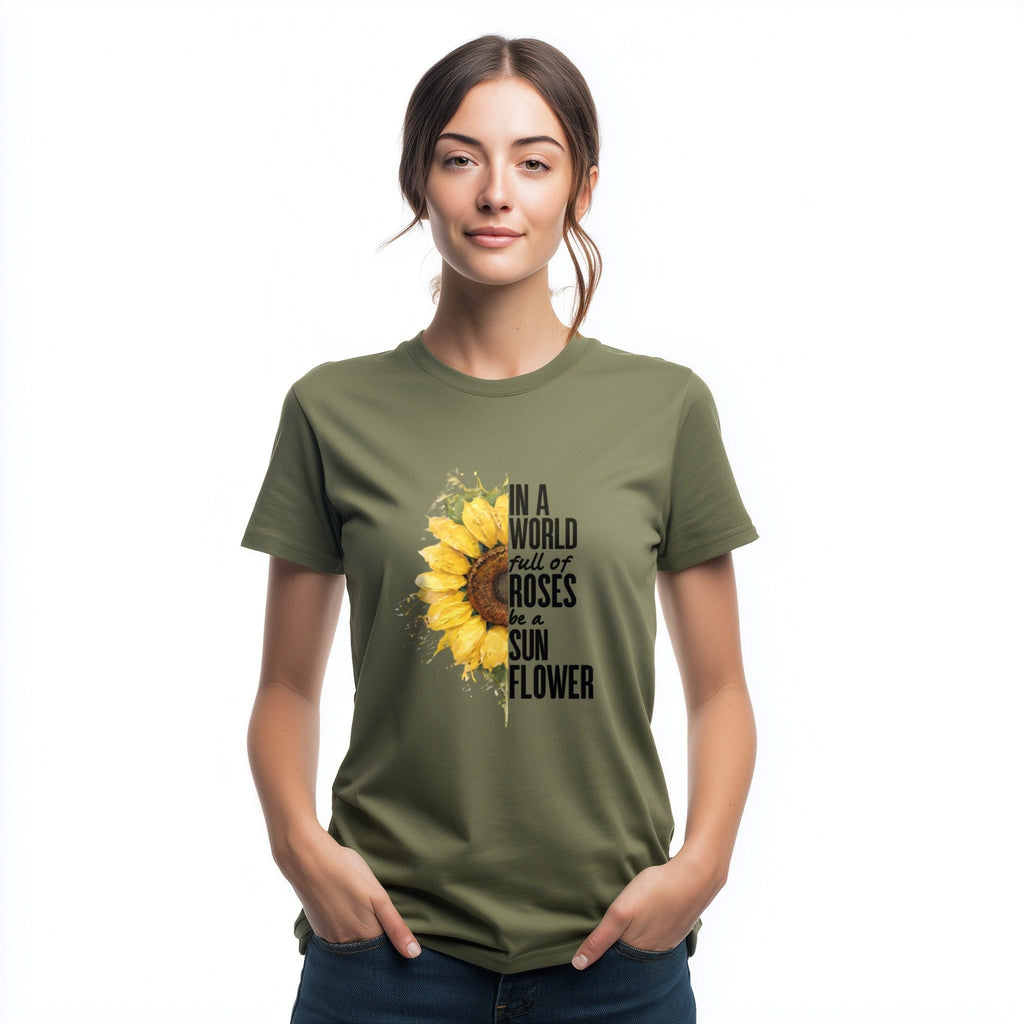 OutfitPeak Be a Sunflower Tee