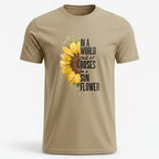 OutfitPeak Sand / S Be a Sunflower Tee