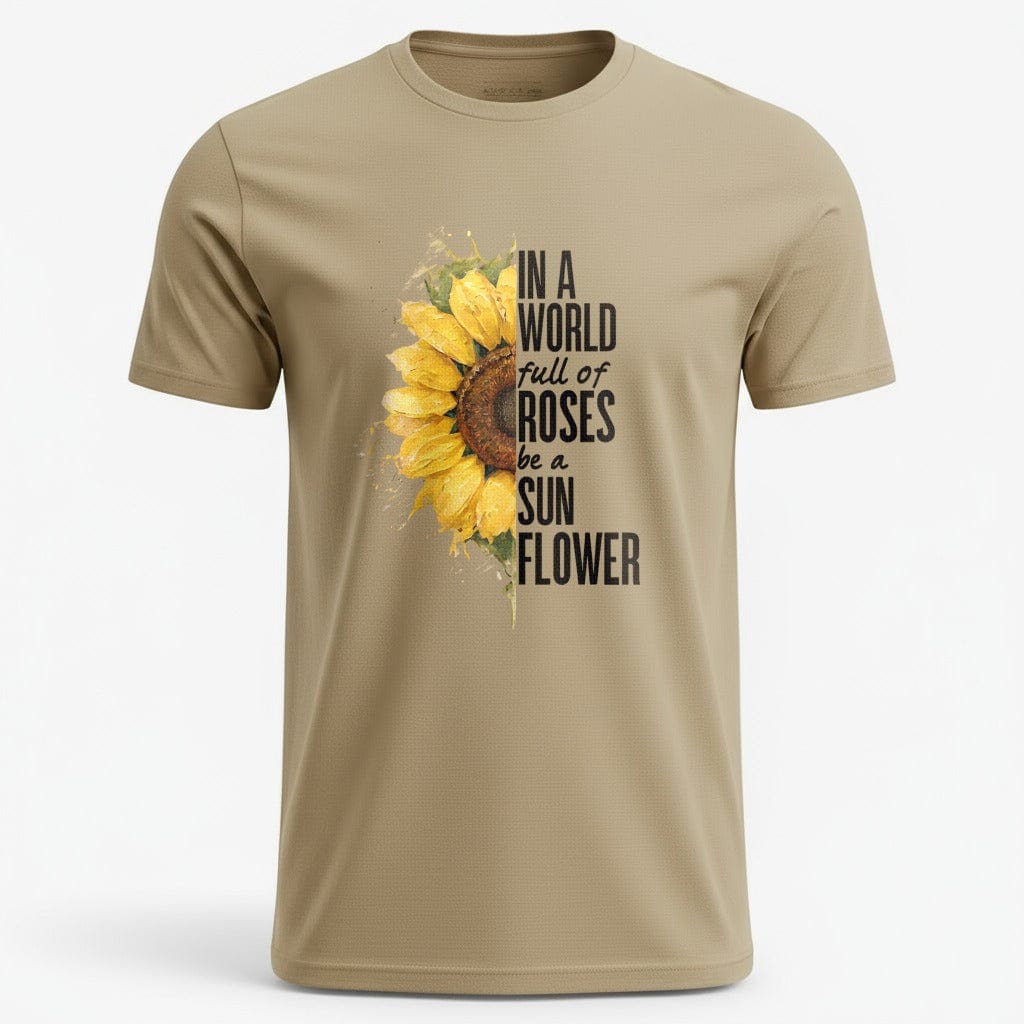 OutfitPeak Sand / S Be a Sunflower Tee