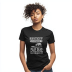 OutfitPeak Bear Attack Tip Graphic Tee