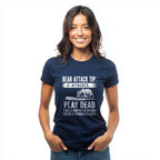 OutfitPeak Bear Attack Tip Graphic Tee