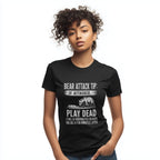 OutfitPeak Bear Attack Tip Graphic Tee