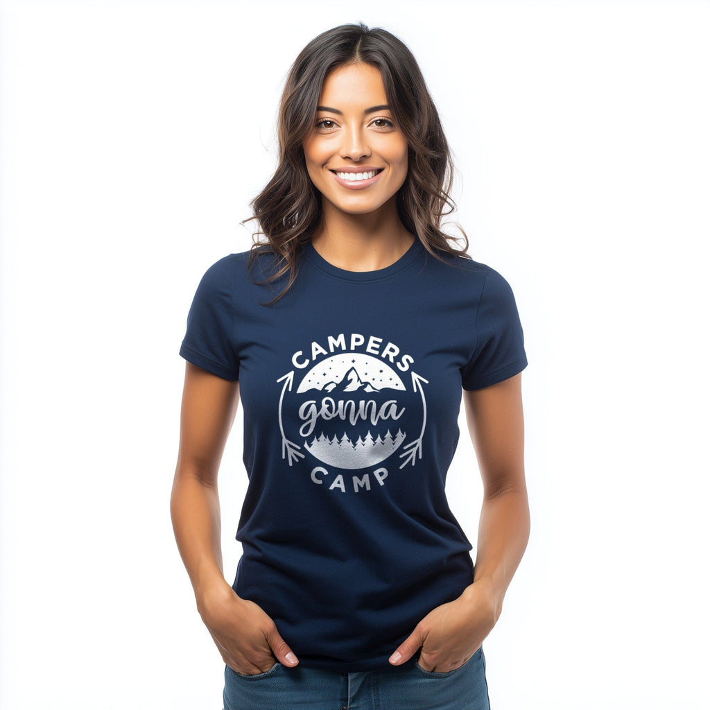 OutfitPeak Physical Item Campers Gonna Camp Tee
