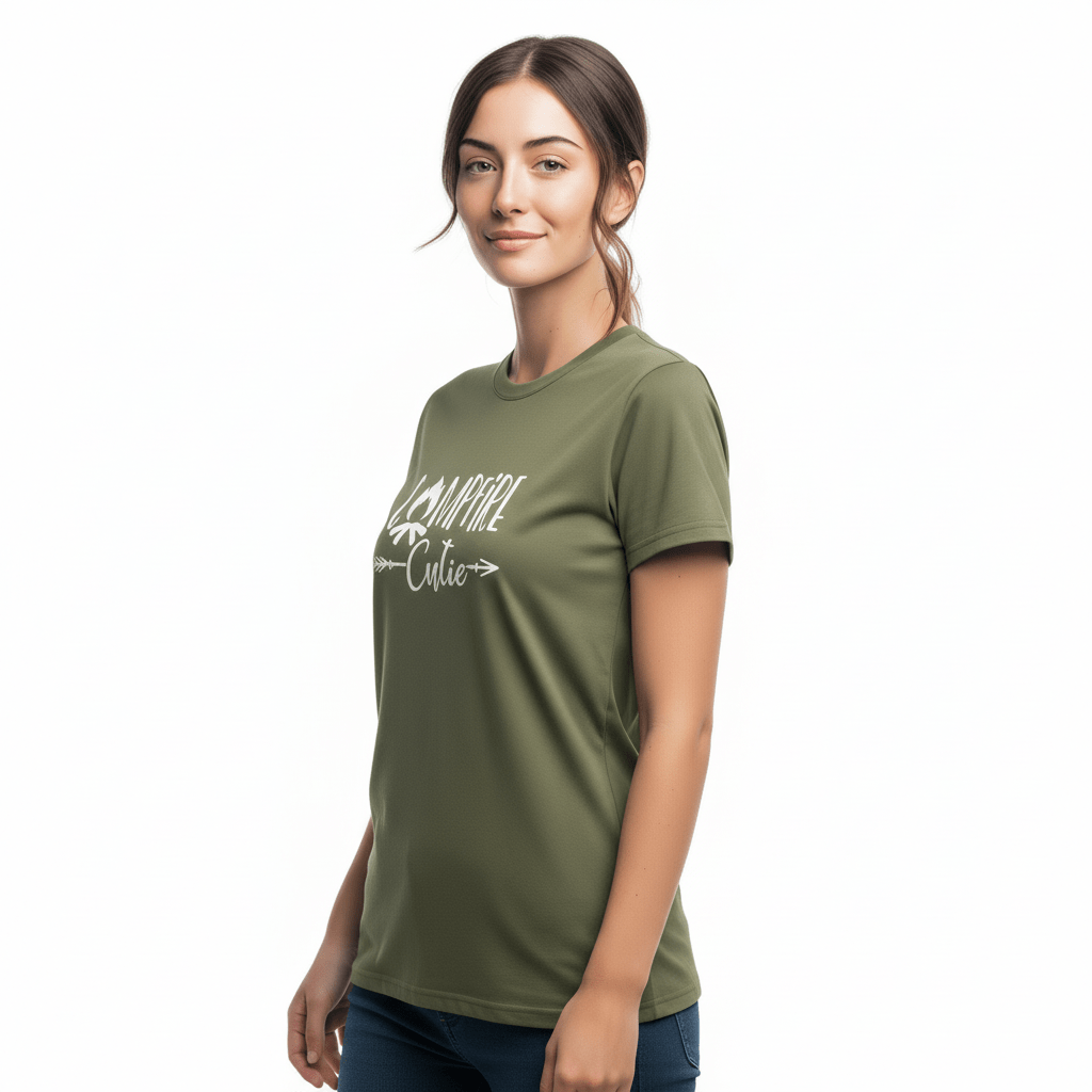 OutfitPeak Campfire Cutie Tee