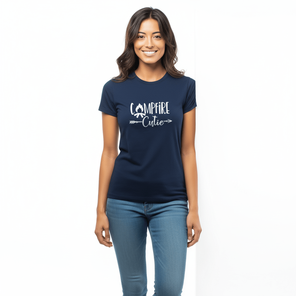 OutfitPeak Campfire Cutie Tee