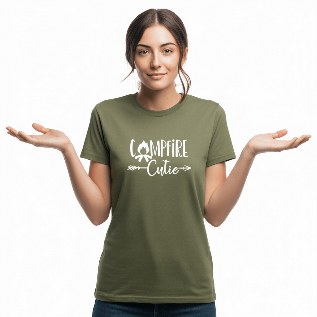 OutfitPeak Campfire Cutie Tee