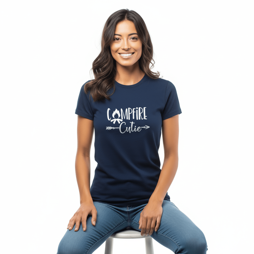 OutfitPeak Campfire Cutie Tee