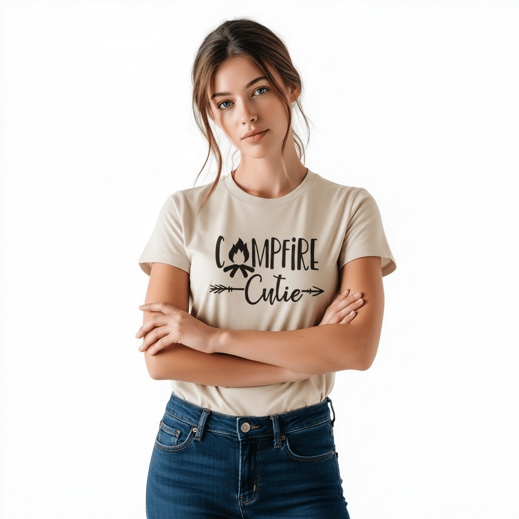 OutfitPeak Campfire Cutie Tee