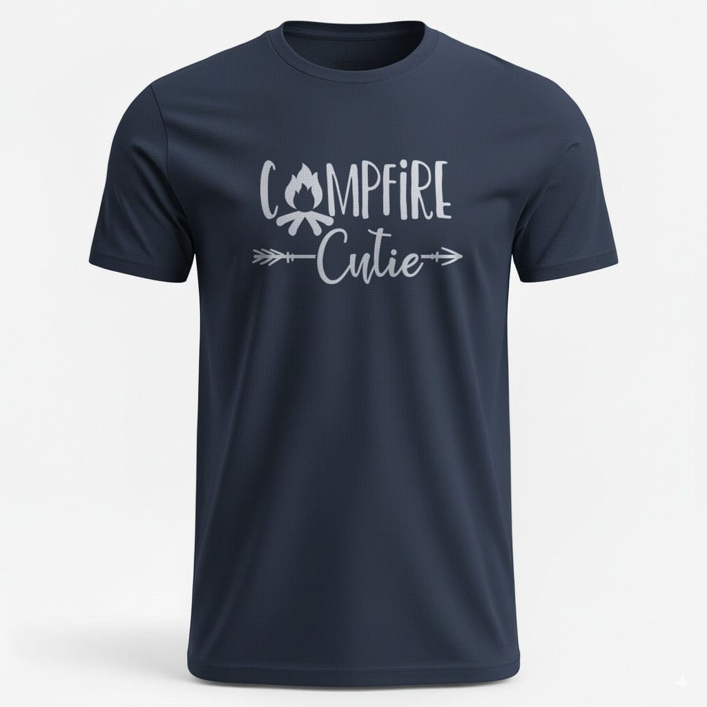 OutfitPeak Navy / S Campfire Cutie Tee