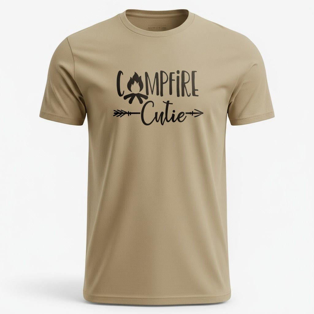 OutfitPeak Sand / S Campfire Cutie Tee