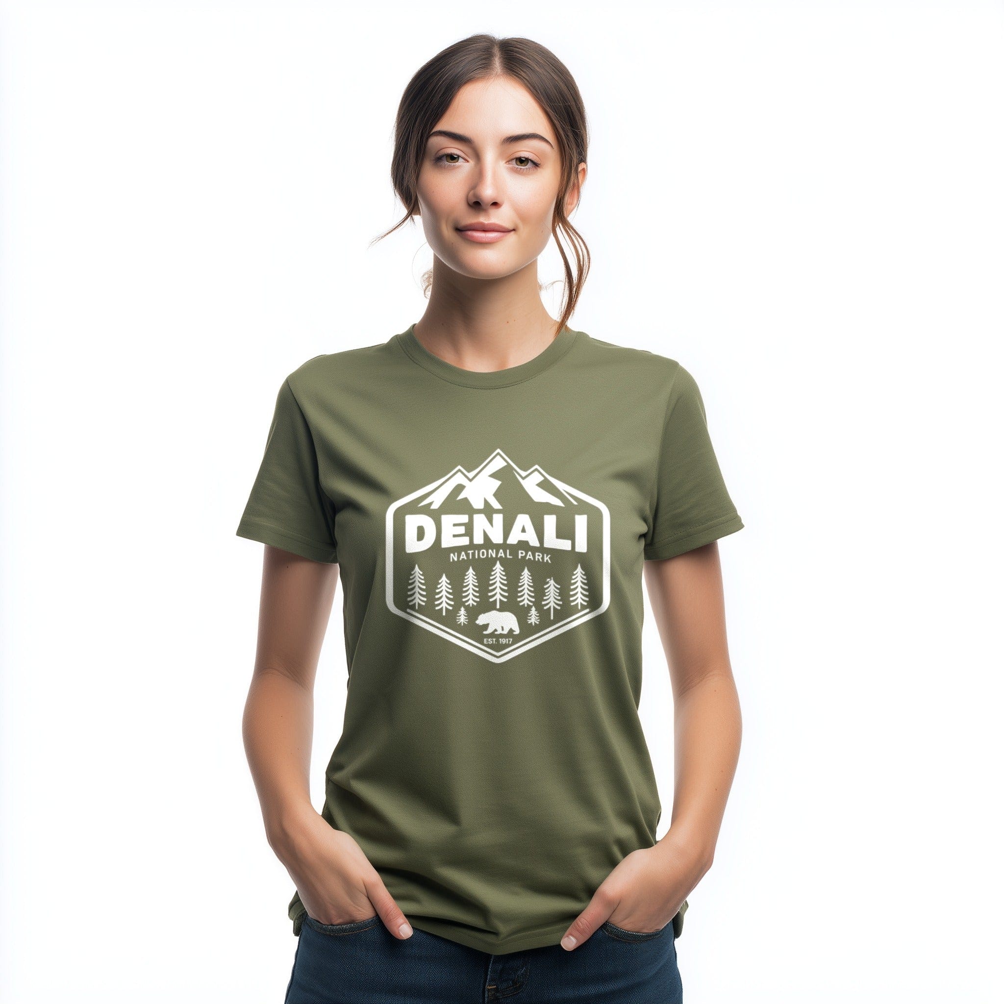 OutfitPeak Denali National Park Tee