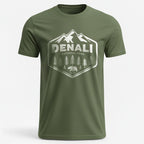 OutfitPeak Military Green / S Denali National Park Tee