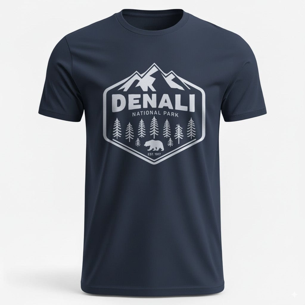 OutfitPeak Navy / S Denali National Park Tee