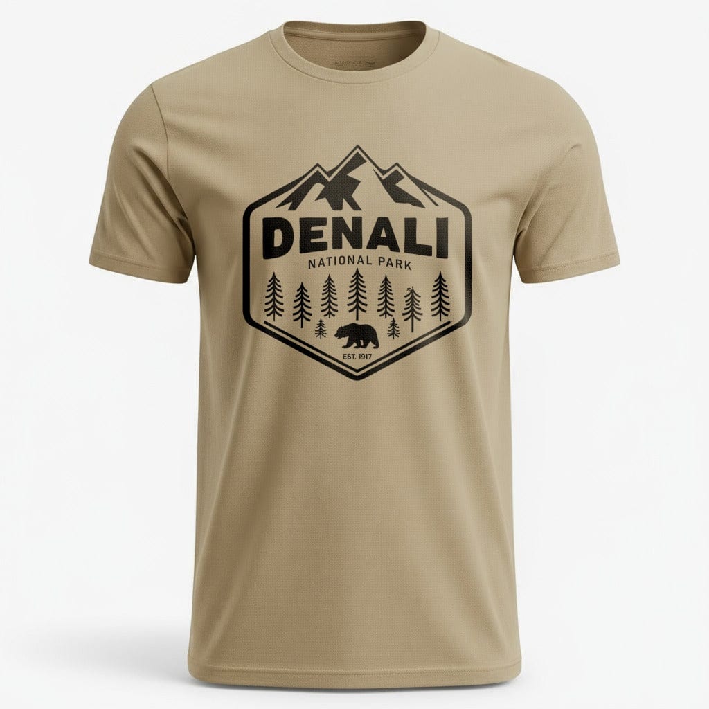 OutfitPeak Sand / S Denali National Park Tee