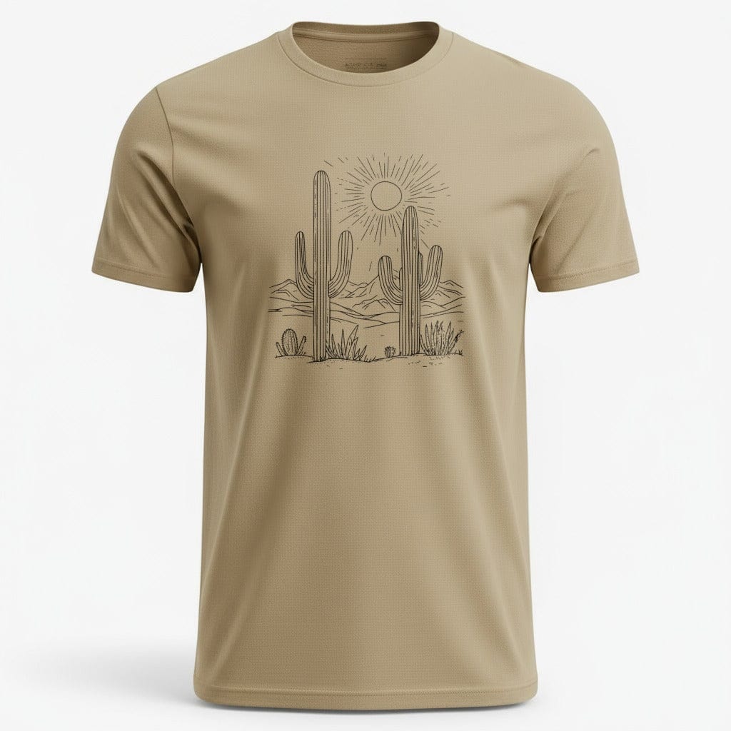 OutfitPeak Sand / S Desert Landscape Tee