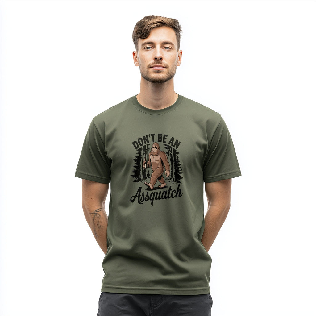OutfitPeak Don't Be An Assquatch Tee