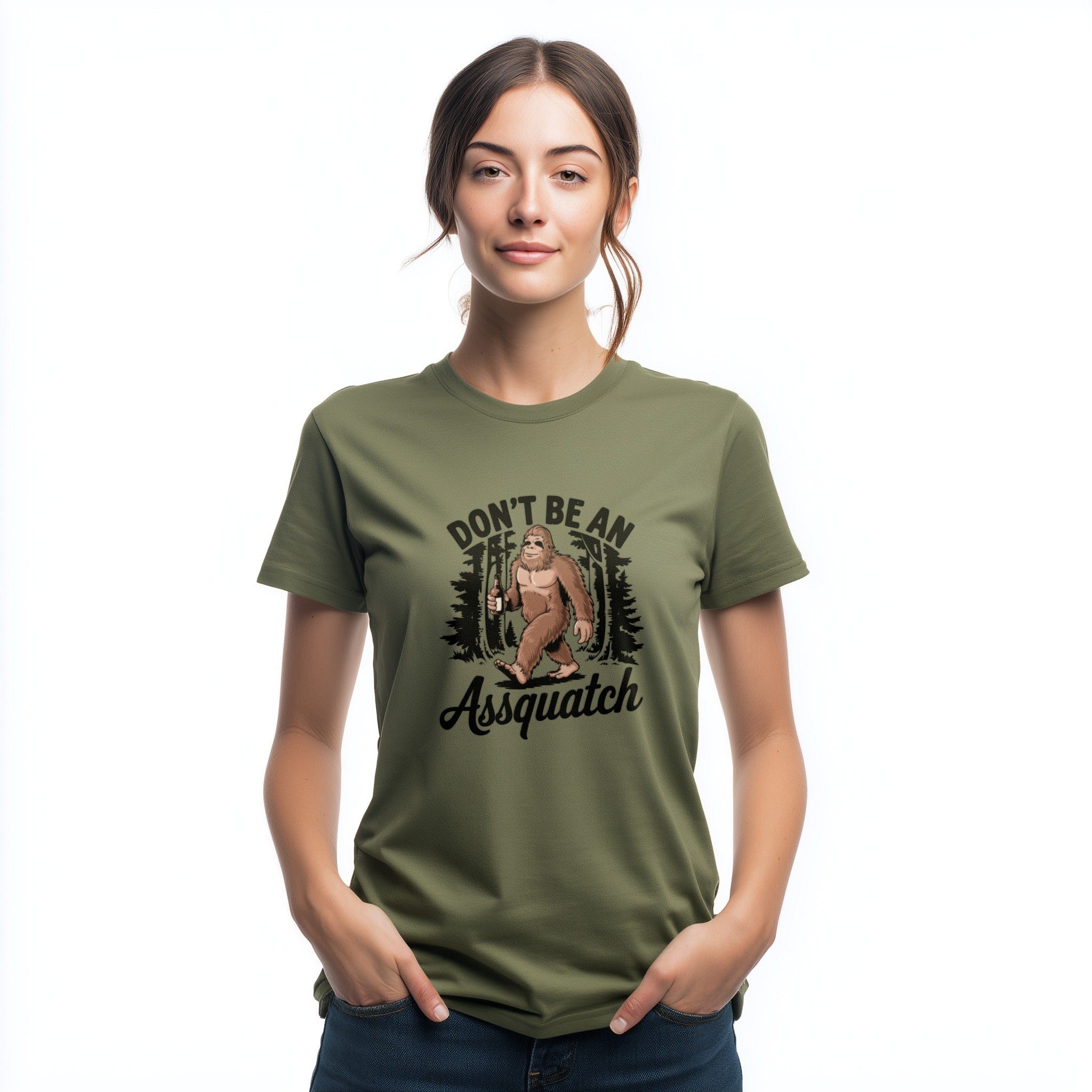 OutfitPeak Don't Be An Assquatch Tee