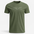 OutfitPeak S / Military Green Escape Tee