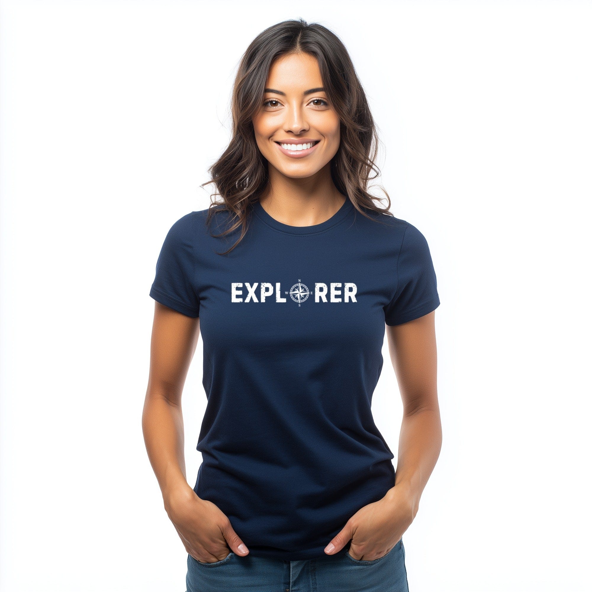 OutfitPeak Physical Item Explorer Compass Tee