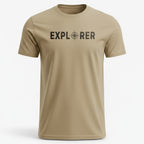 OutfitPeak Physical Item Sand / S Explorer Compass Tee