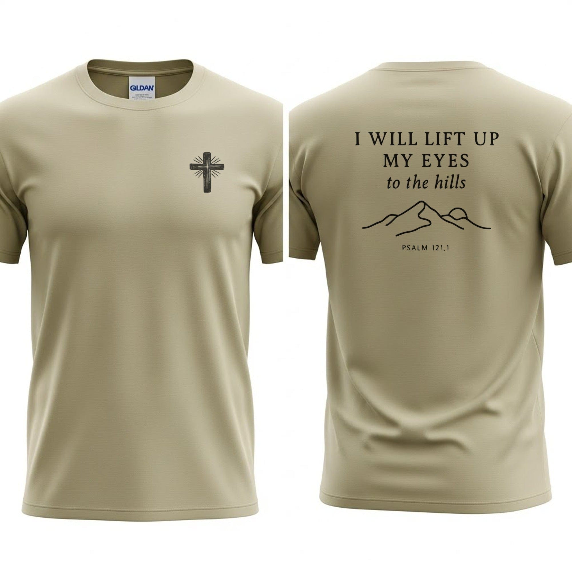 OutfitPeak Physical Item Faith Cross Tee