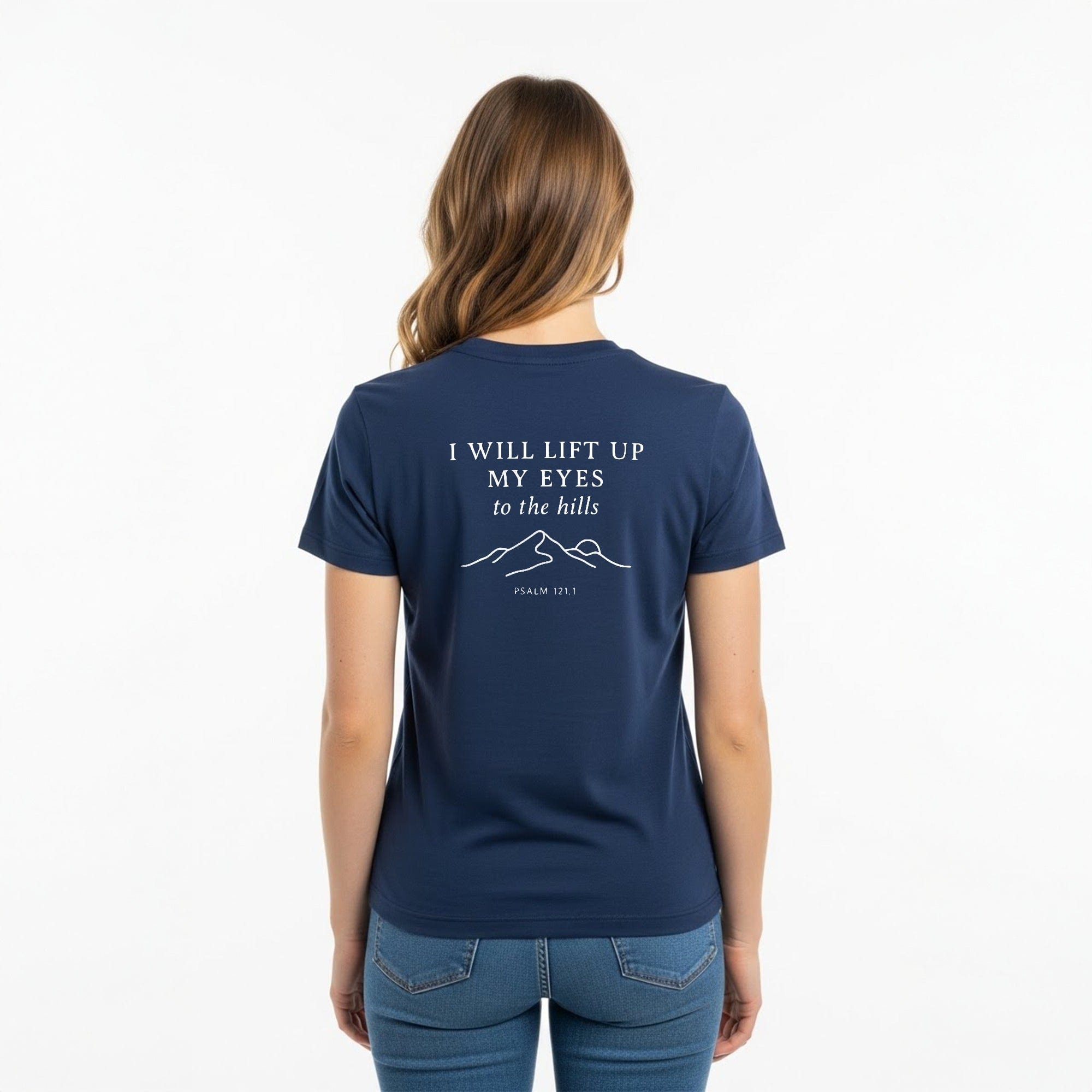 OutfitPeak Physical Item Faith Cross Tee