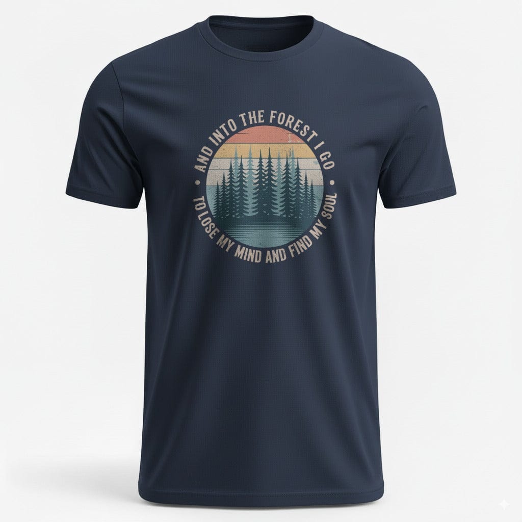 OutfitPeak Navy / XS Find My Soul Tee