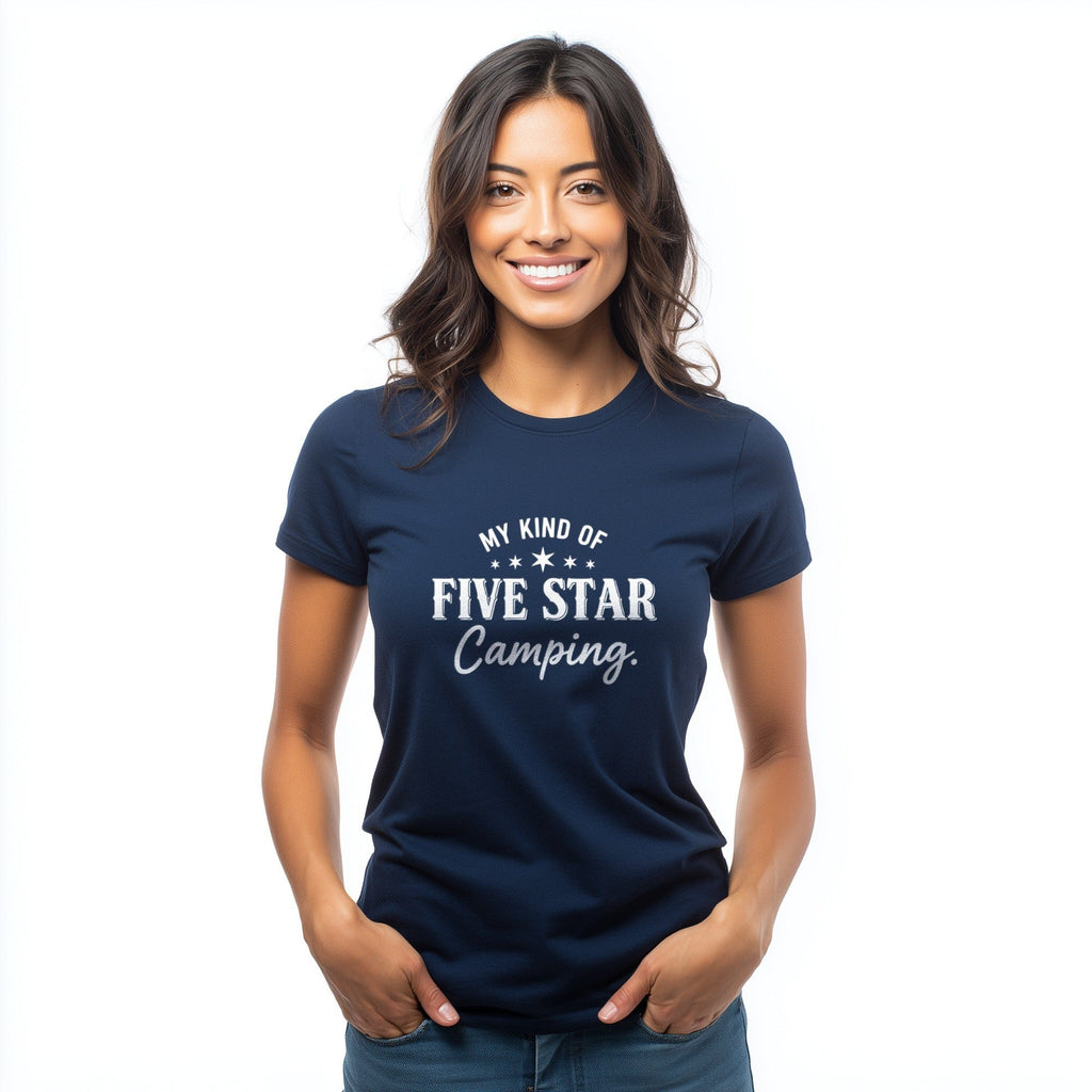 OutfitPeak Five Star Camping Tee