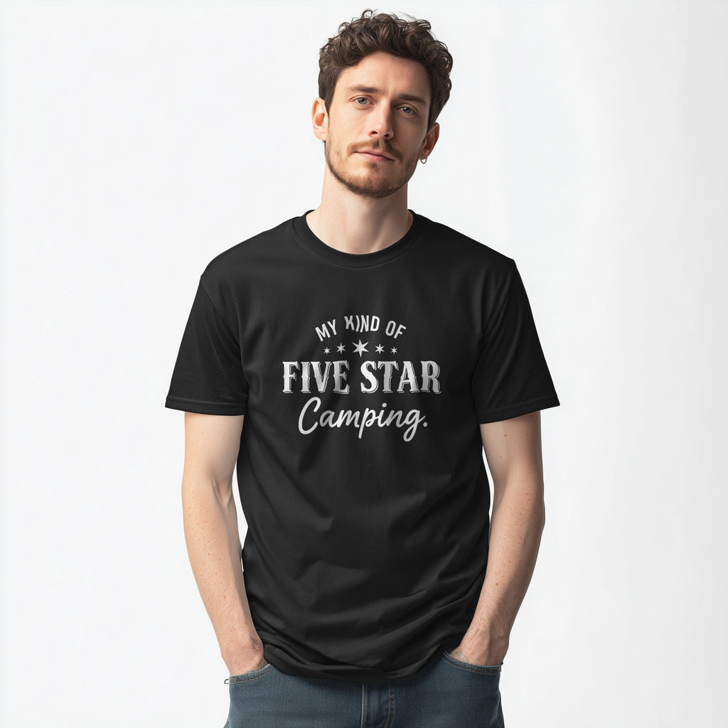 OutfitPeak Five Star Camping Tee