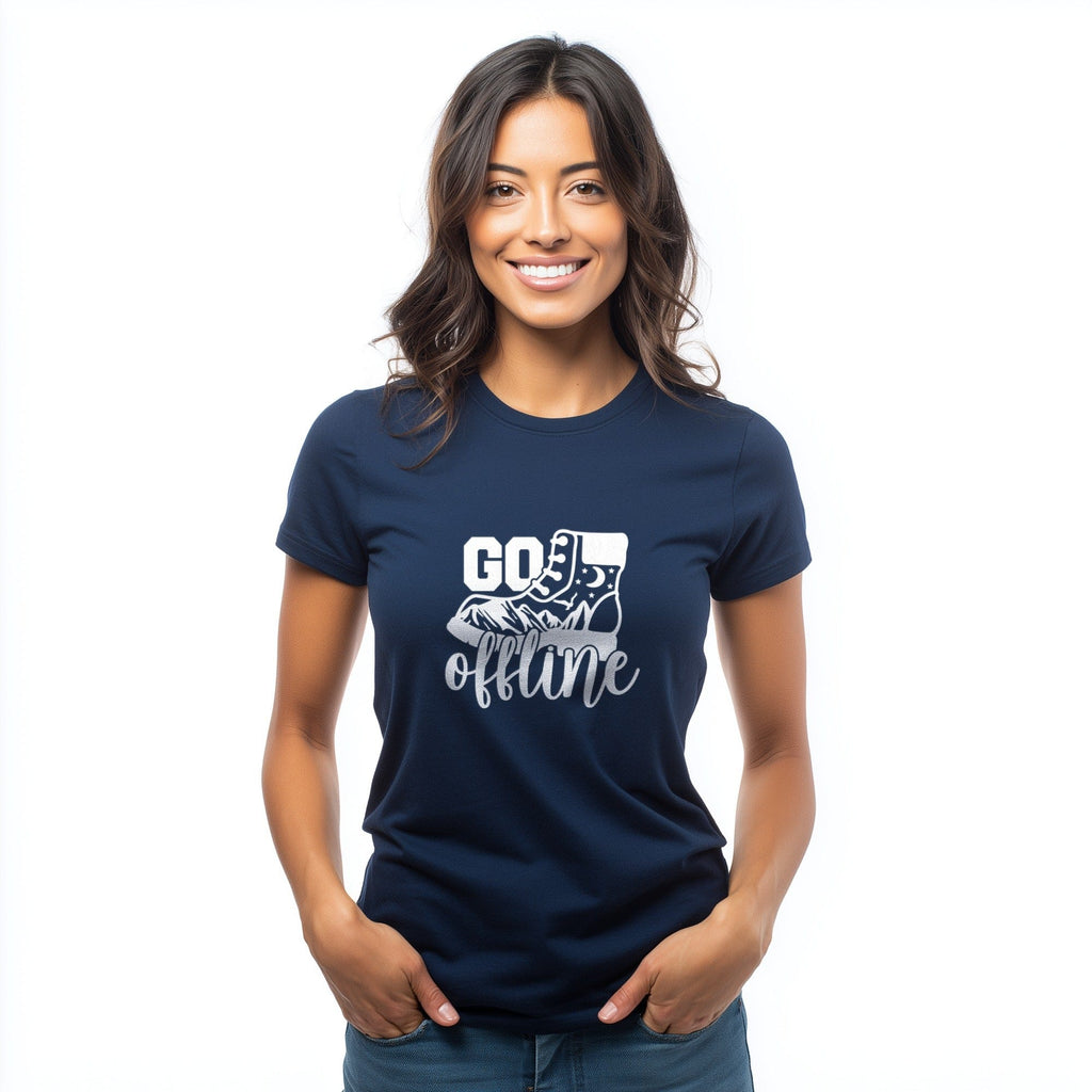 OutfitPeak Go Offline Hiking Tee