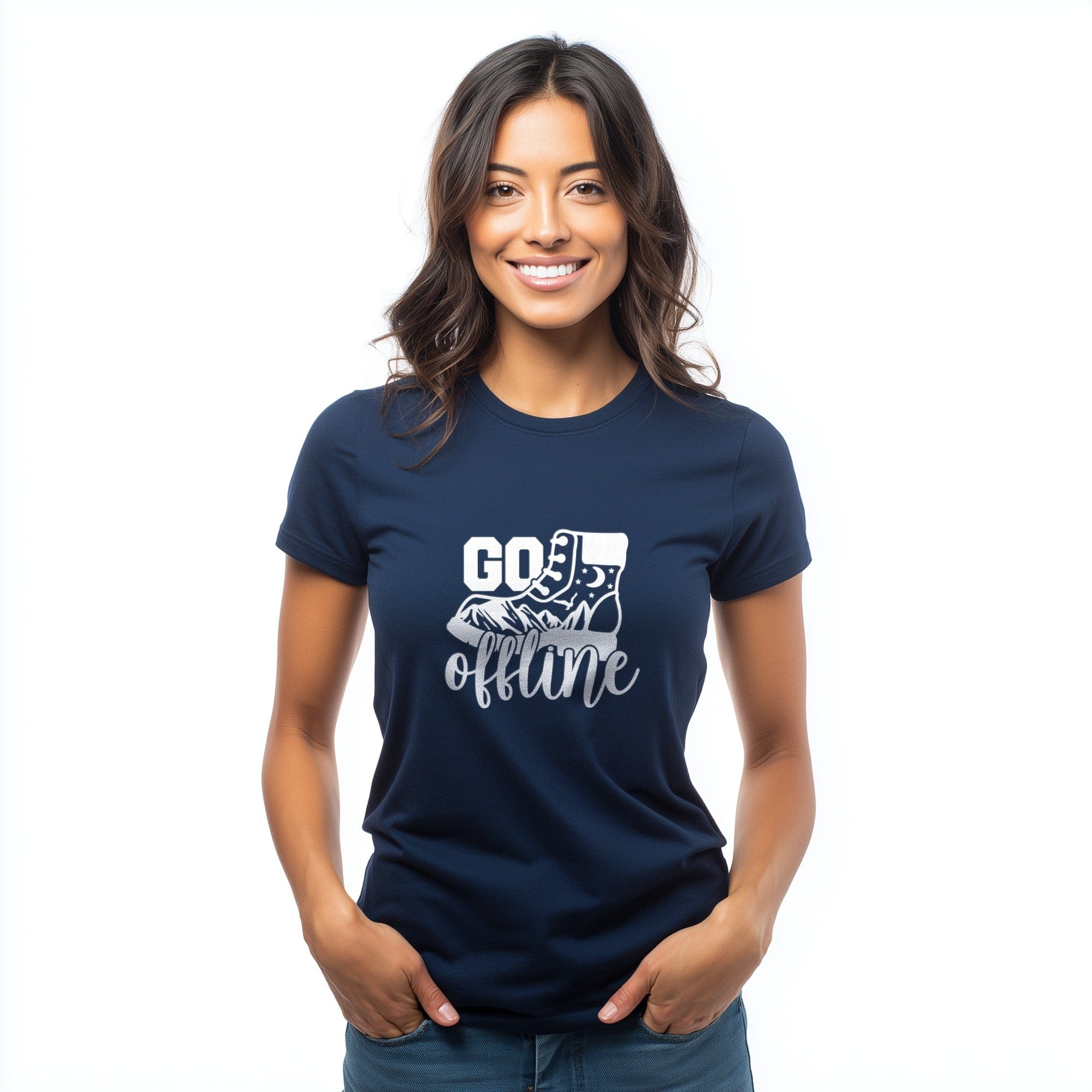 OutfitPeak Go Offline Hiking Tee