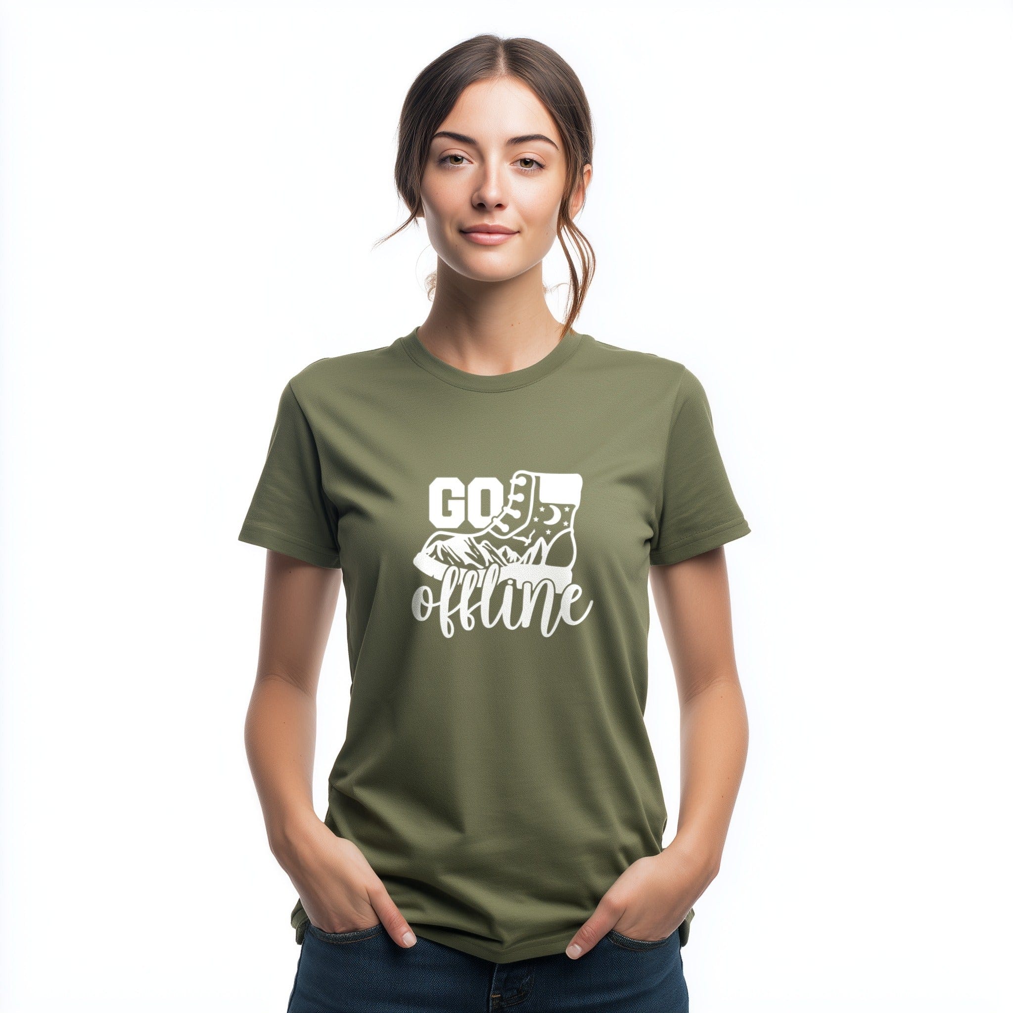 OutfitPeak Go Offline Hiking Tee