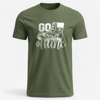 OutfitPeak Military Green / S Go Offline Hiking Tee